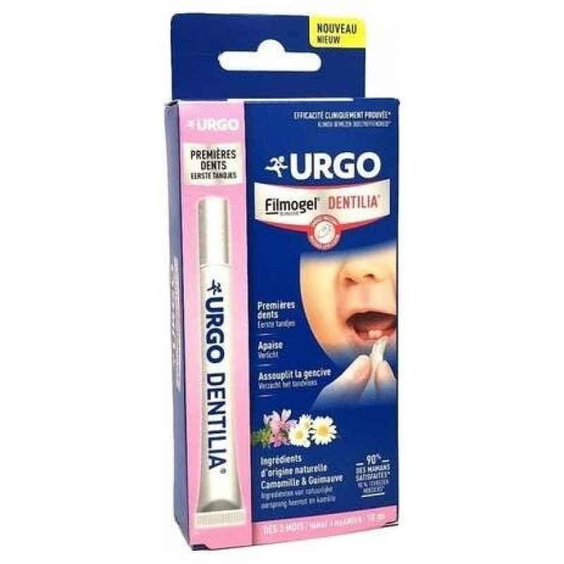 Dentilia Filmogel para los Primeros Dientes del Bebé 10ml - Urgo