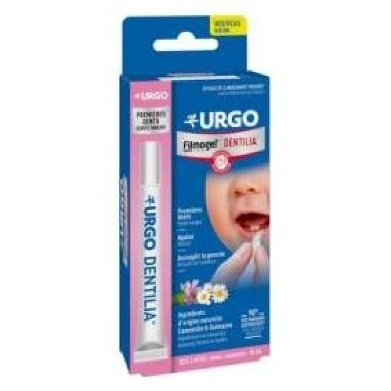 Dentilia Filmogel para los Primeros Dientes del Bebé 10ml - Urgo