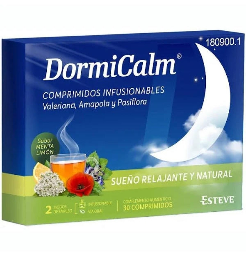 Dormicalm (30 Comprimidos Infusionables) - Esteve Laboratorios S.a