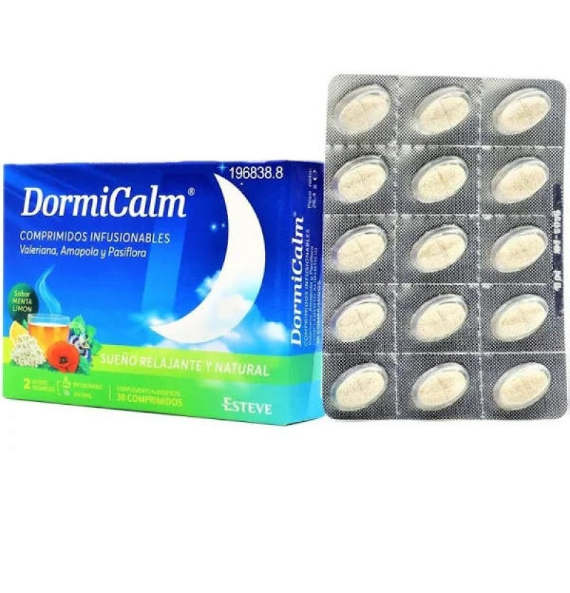 Dormicalm (30 Comprimidos Infusionables) - Esteve Laboratorios S.a