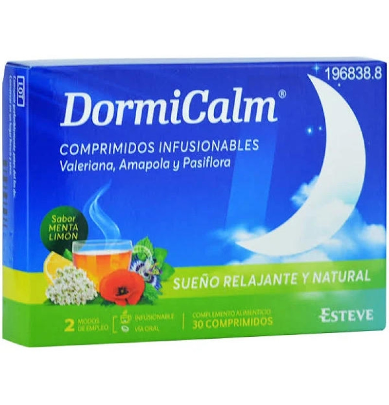 Dormicalm (30 Comprimidos Infusionables) - Esteve Laboratorios S.a