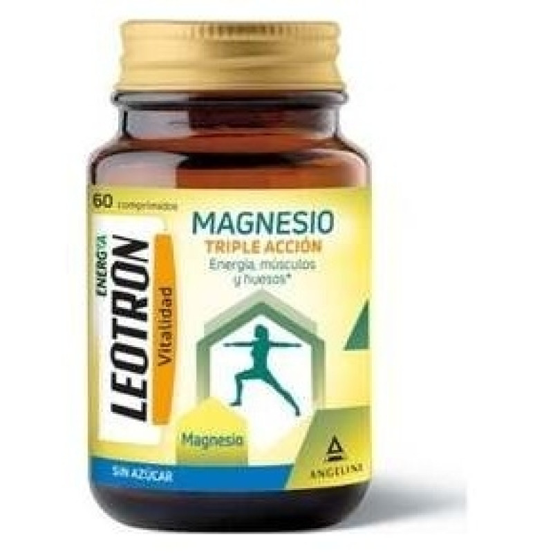 Magnesio, 60 Comprimidos - Leotron