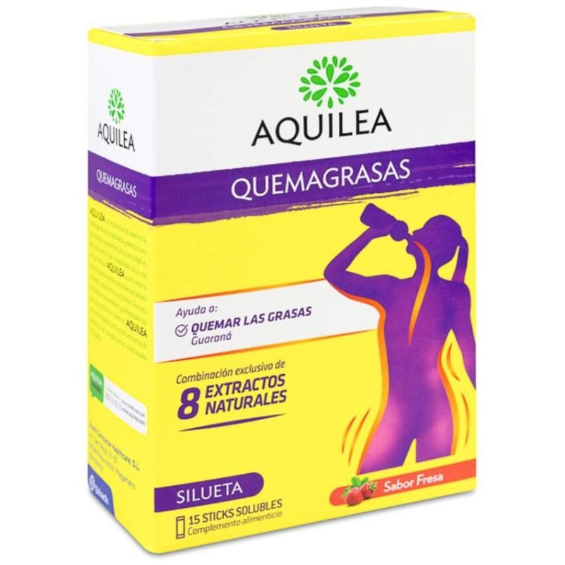 Quemagrasas, 15 Sticks - Aquilea