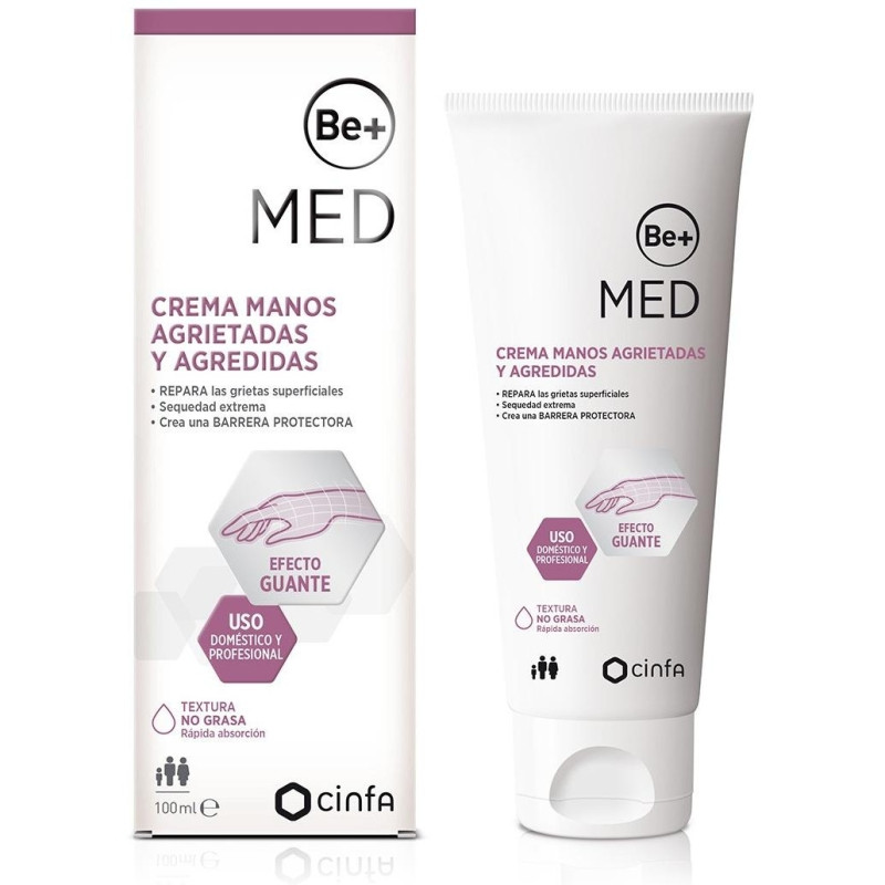 +med Crema para Manos Agrietadas de 100ml - Be
