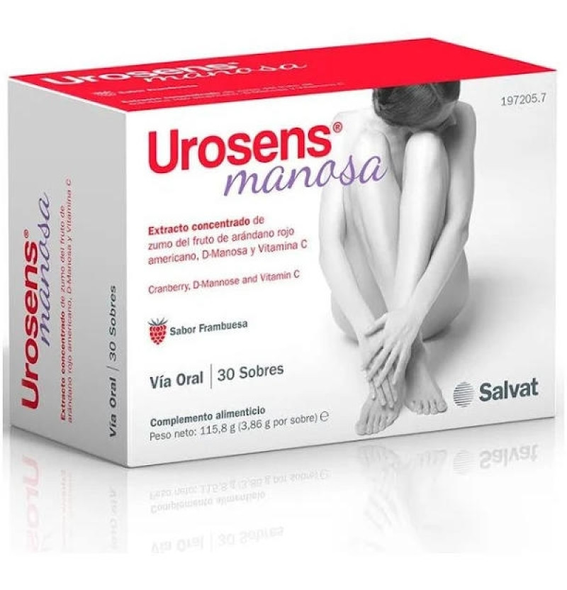 Urosens Manosa (30 Sobres) - Salvat S a
