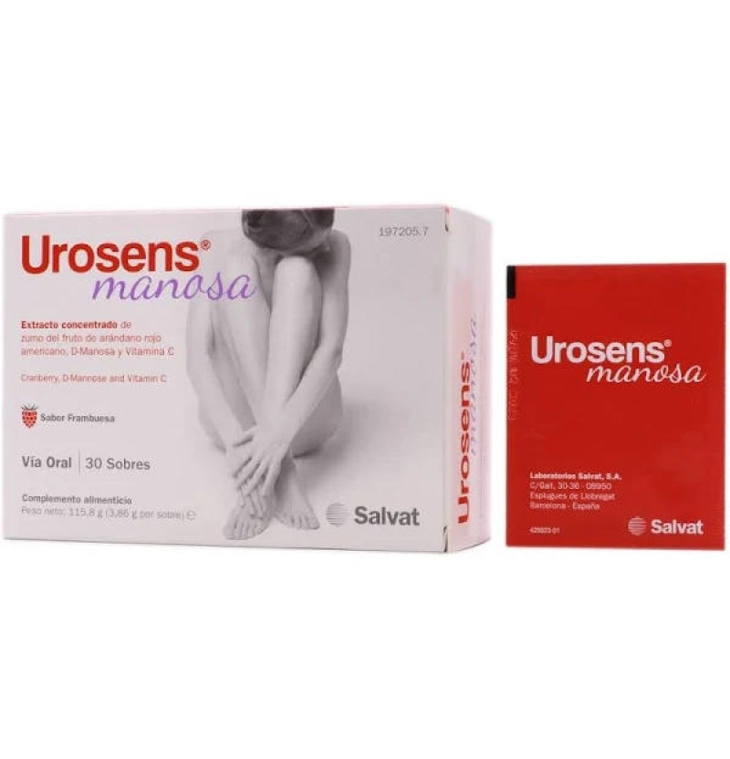Urosens Manosa (30 Sobres) - Salvat S a
