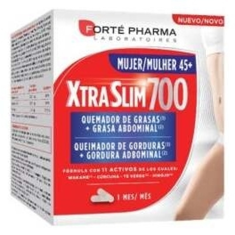 Forté Pharma Xtraslim 700 Mujer 45 120caps - Xtraslim