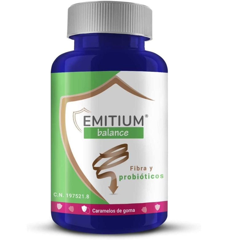 Emitium Balance (60 Caramelos de Goma) - Lab Niam