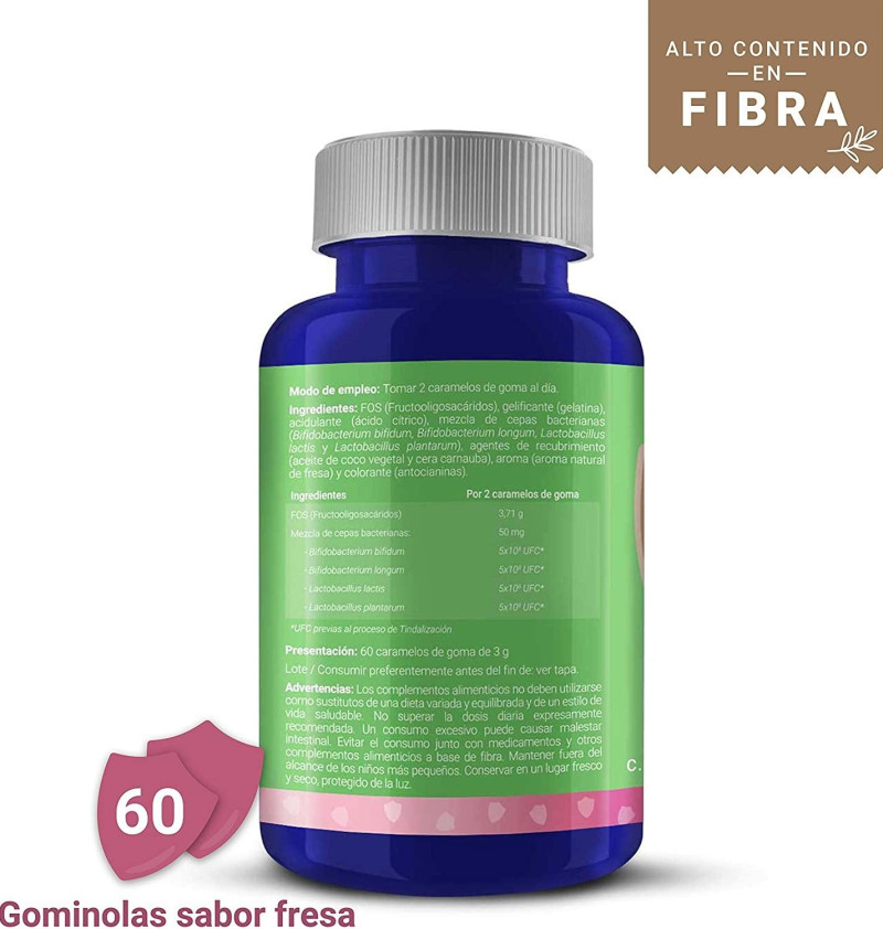 Emitium Balance (60 Caramelos de Goma) - Lab Niam