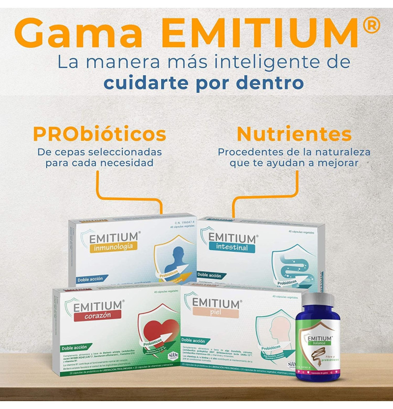 Emitium Balance (60 Caramelos de Goma) - Lab Niam