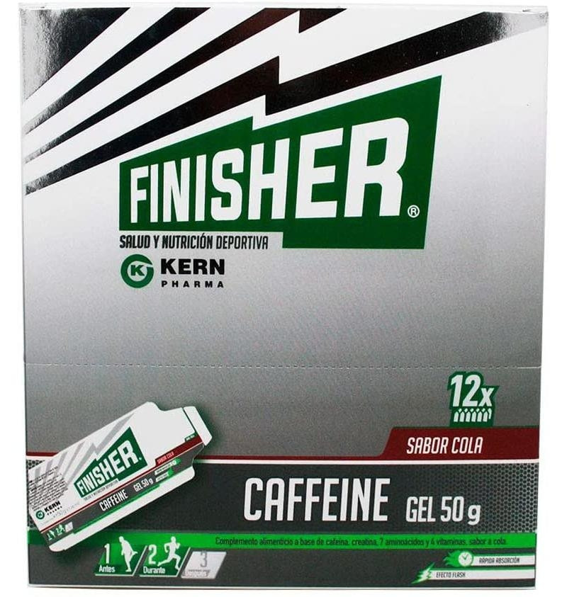 Finisher Caffeine (50 g 12 Sobres) - Kern Pharma