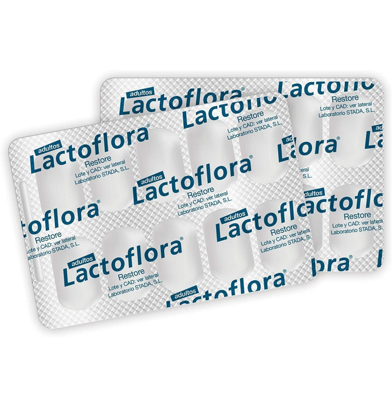 Lactoflora Restore (20 Cápsulas) - Stada