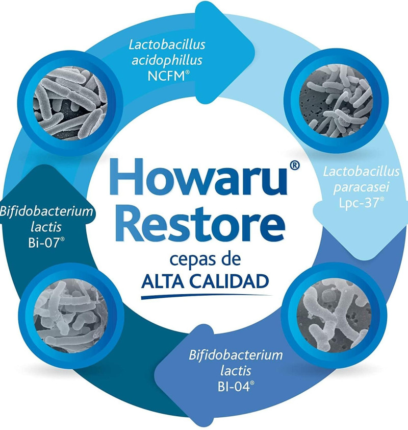Lactoflora Restore (20 Cápsulas) - Stada