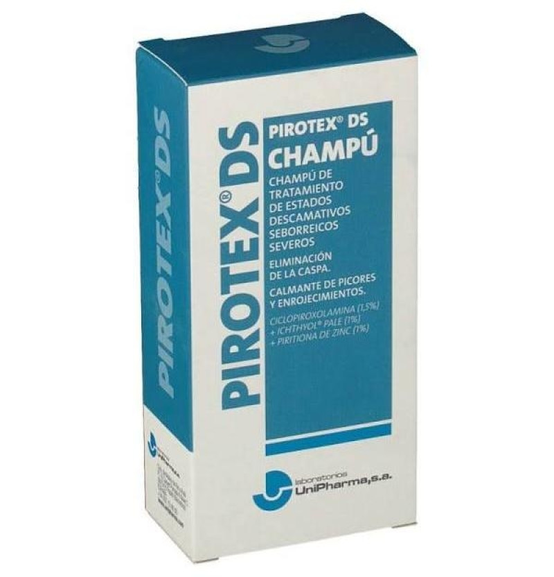 Pirotex Ds Champú (1 Envase 200 ml) - Unipharma S a