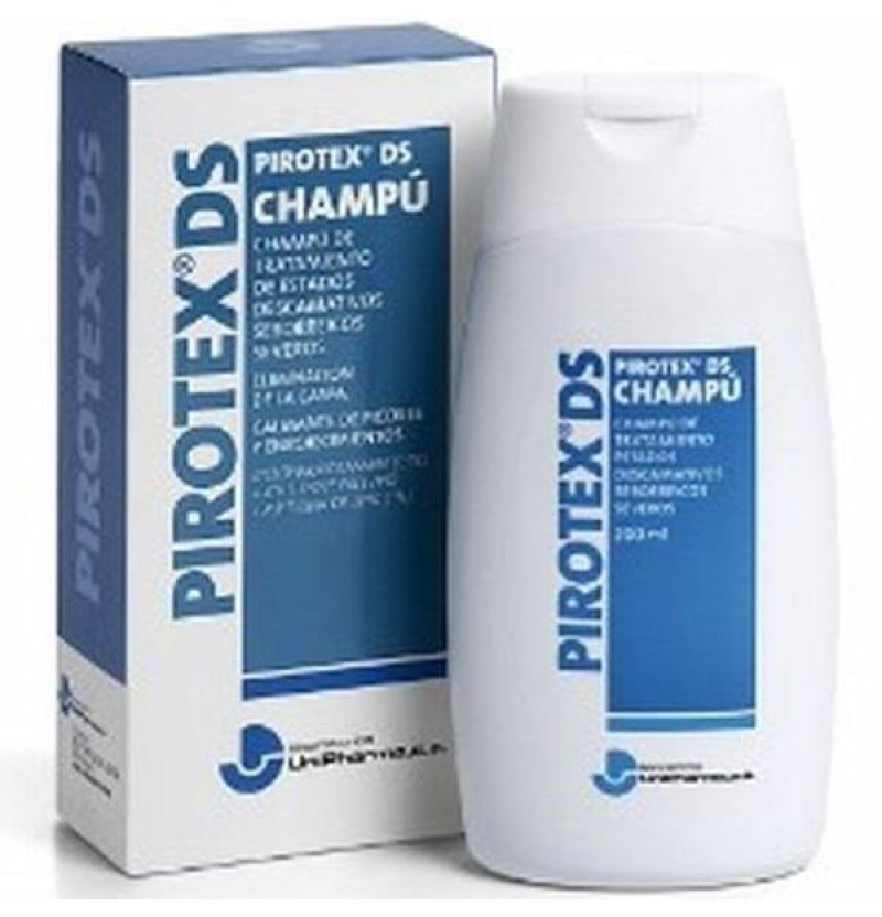 Pirotex Ds Champú (1 Envase 200 ml) - Unipharma S a
