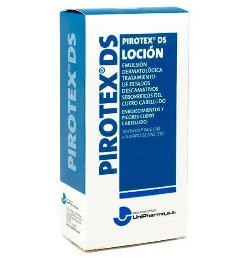 Pirotex Ds Locion (1 Envase 200 ml) - Unipharma S a