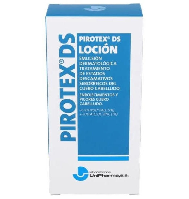 Pirotex Ds Locion (1 Envase 200 ml) - Unipharma S a