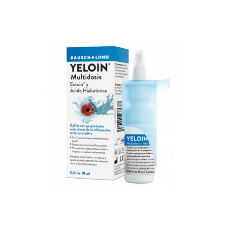Yeloin Colirio Multidosis, 10 ml - Bausch & Lomb