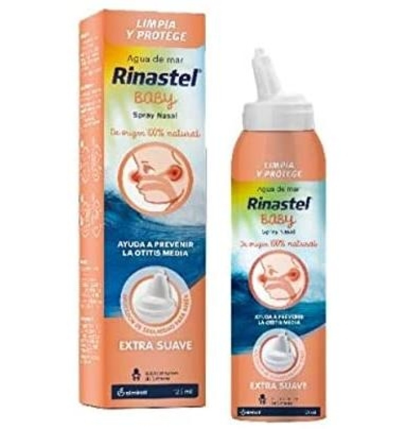 Rinastel Baby Spray Nasal 125 ml - Almirall