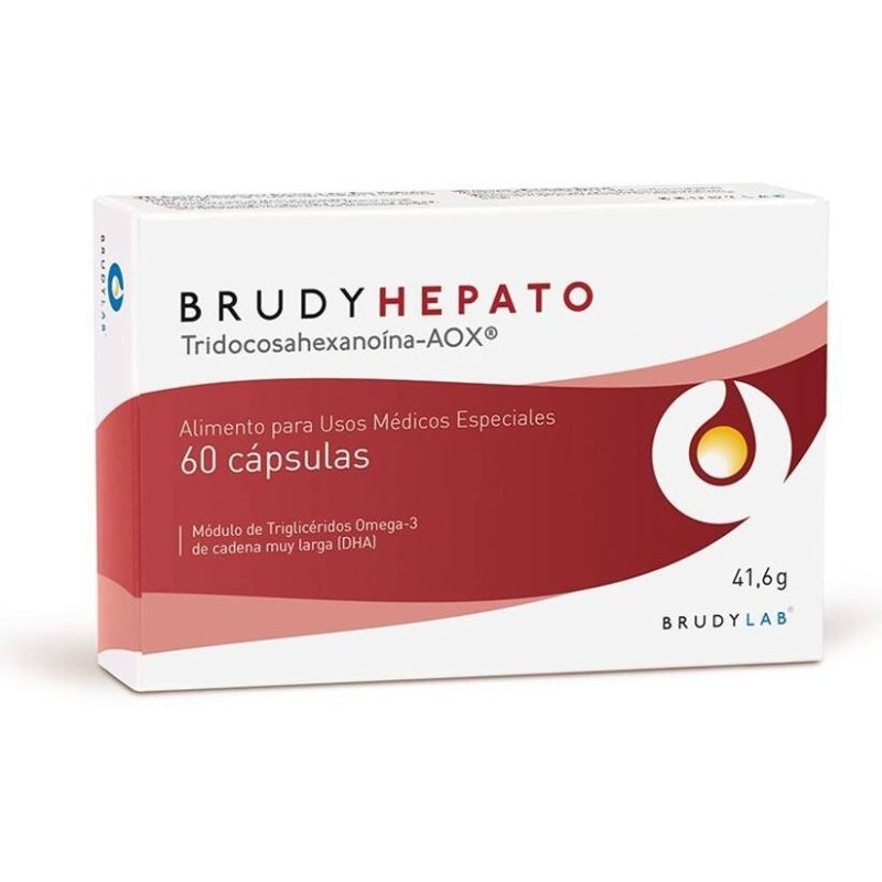 Brudy Hepato, 60 Cápsulas - Brudyhepato