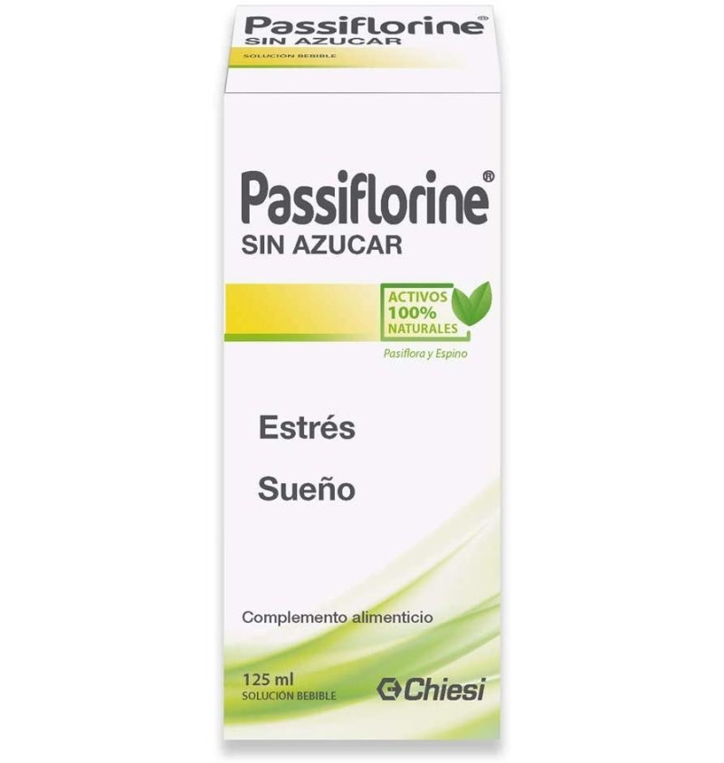 Passiflorine (1 Envase 125 ml) - Baule Volante & Fior Di Loto Srl
