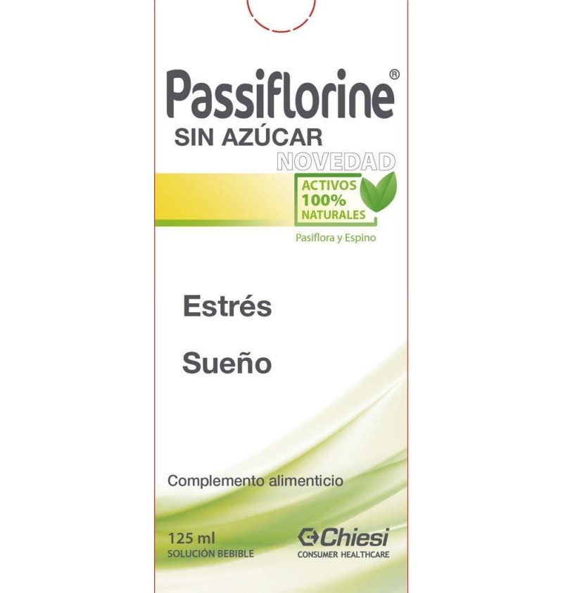Passiflorine (1 Envase 125 ml) - Baule Volante & Fior Di Loto Srl