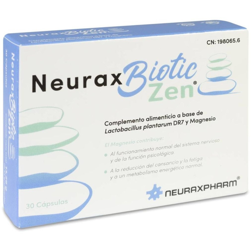 Neuraxpharm Neuraxbiotic Zen, 30 Cápsulas - Neuraxbiotic