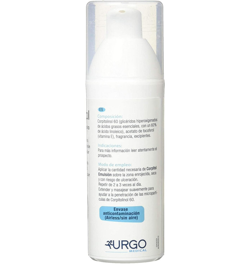 Corpitol Emulsion (100 ml) - Urgo