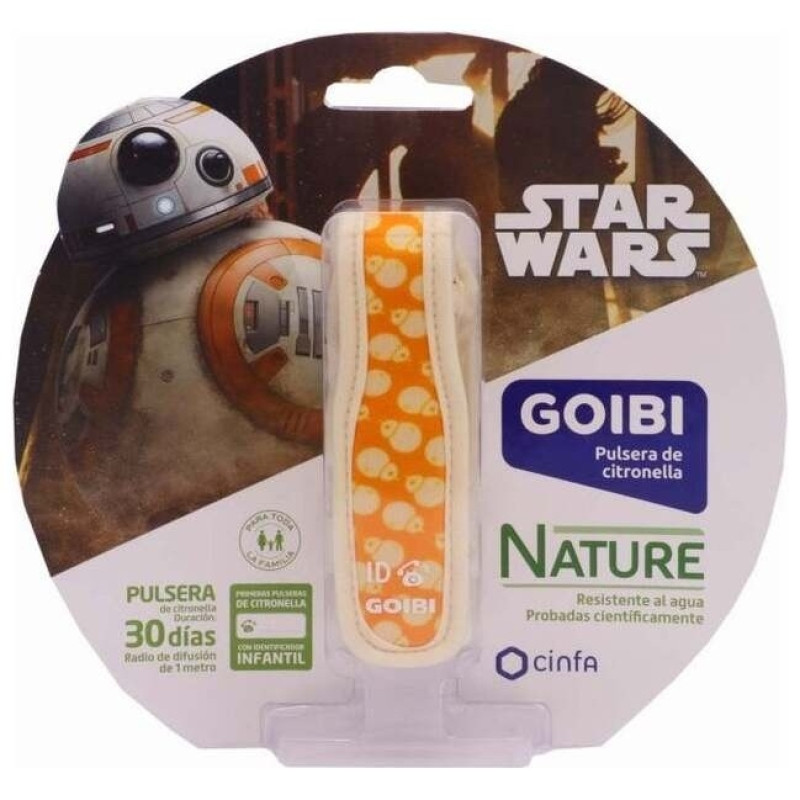 Pulsera Citronella Star Wars Bb8, 1 Unidad - Goibi
