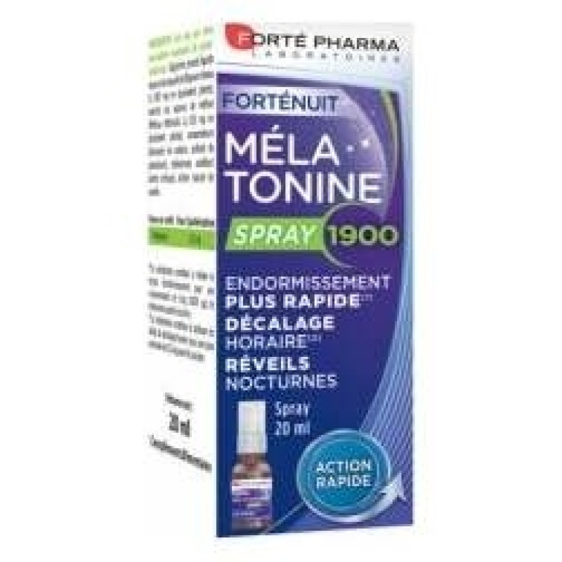Fortenuit Melatonine 1900 Spr 20ml - Forte Pharma