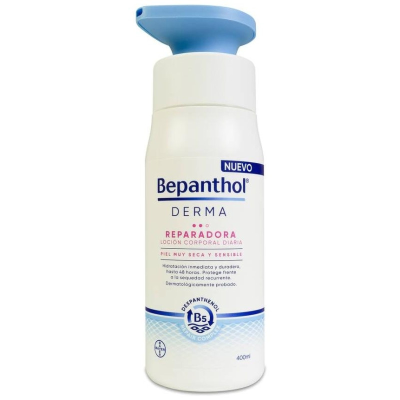 Derma Reparadora Loción Corporal Diaria 400ml - Bepanthol