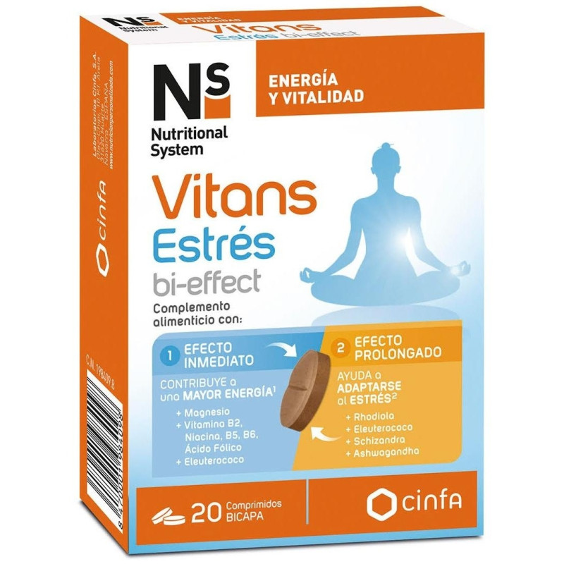Nutritional System Equirelax Stress Control 20comp - Cinfa