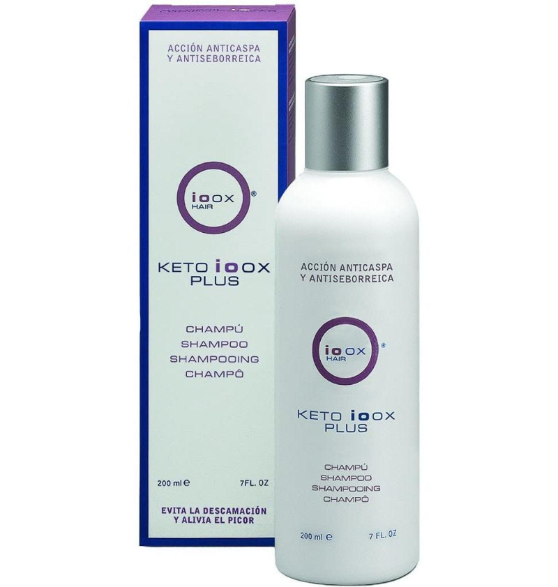 Keto Ioox Plus Champú (1 Envase 200 ml) - Promoenvas
