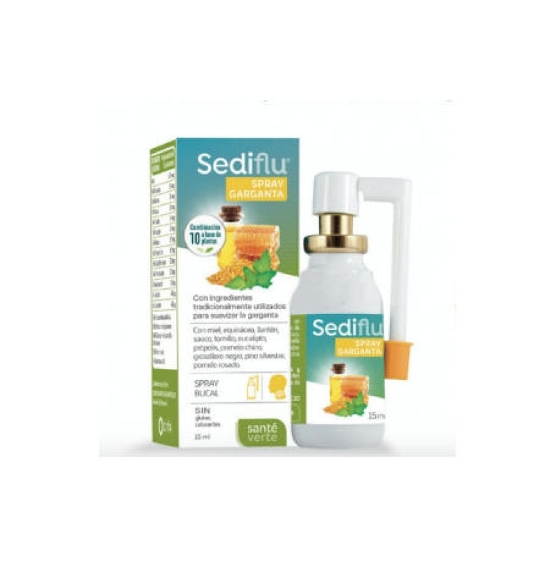Sediflu Spray Garganta (1 Envase 15 ml) - Cinfa S a