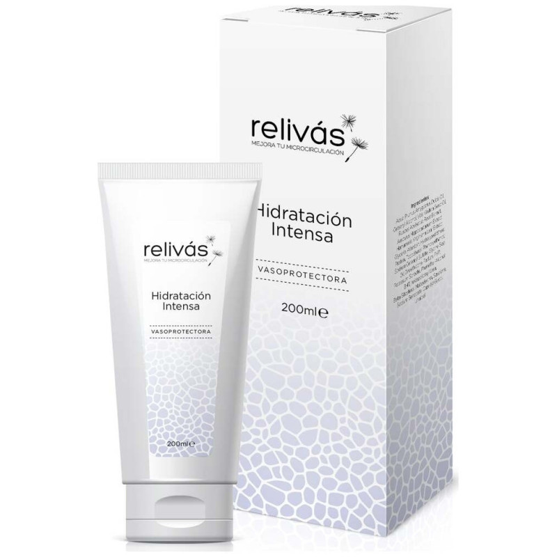 Relivas Hidratación Intensa para las Piernas 200ml - Relivs
