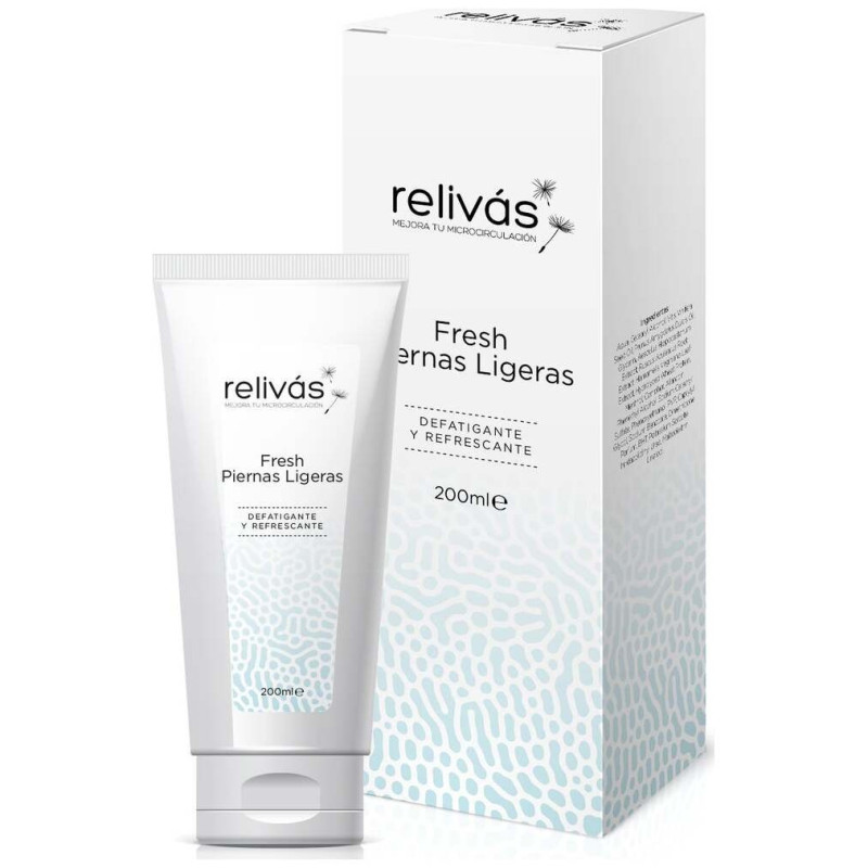 Relivas Fresh Piernas Ligeras 200Ml.