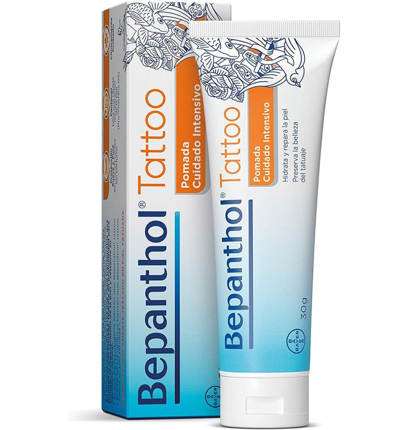 Bepanthol Tatto Pomada (1 Tubo 30 g) - Bayer