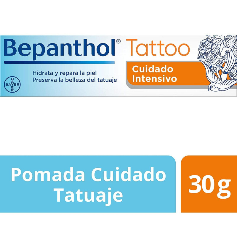 Bepanthol Tatto Pomada (1 Tubo 30 g) - Bayer