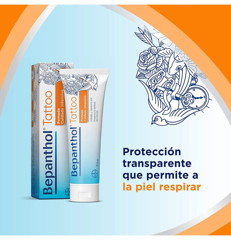 Bepanthol Tatto Pomada (1 Tubo 30 g) - Bayer
