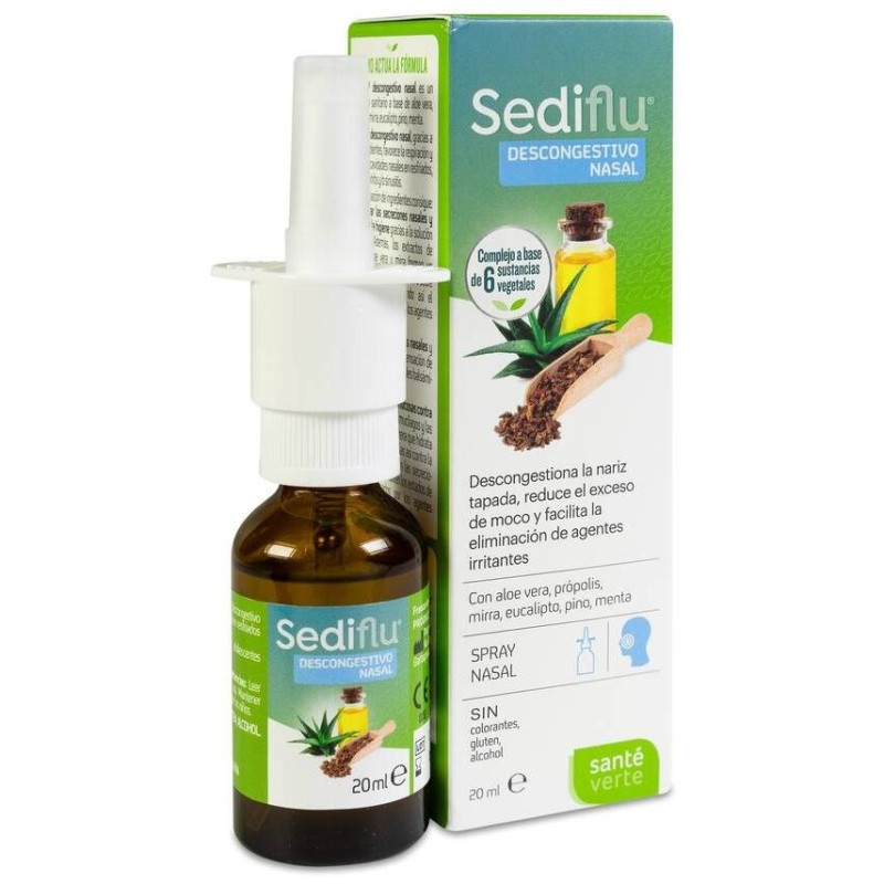 Santé Verte Sediflu Descongestivo Nasal, 20 ml - Sante_verte
