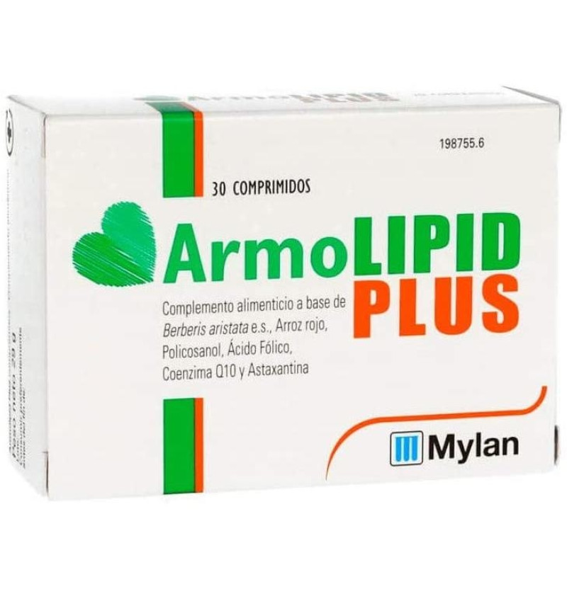 Armolipid Plus (30 Comprimidos) - Rottapharm