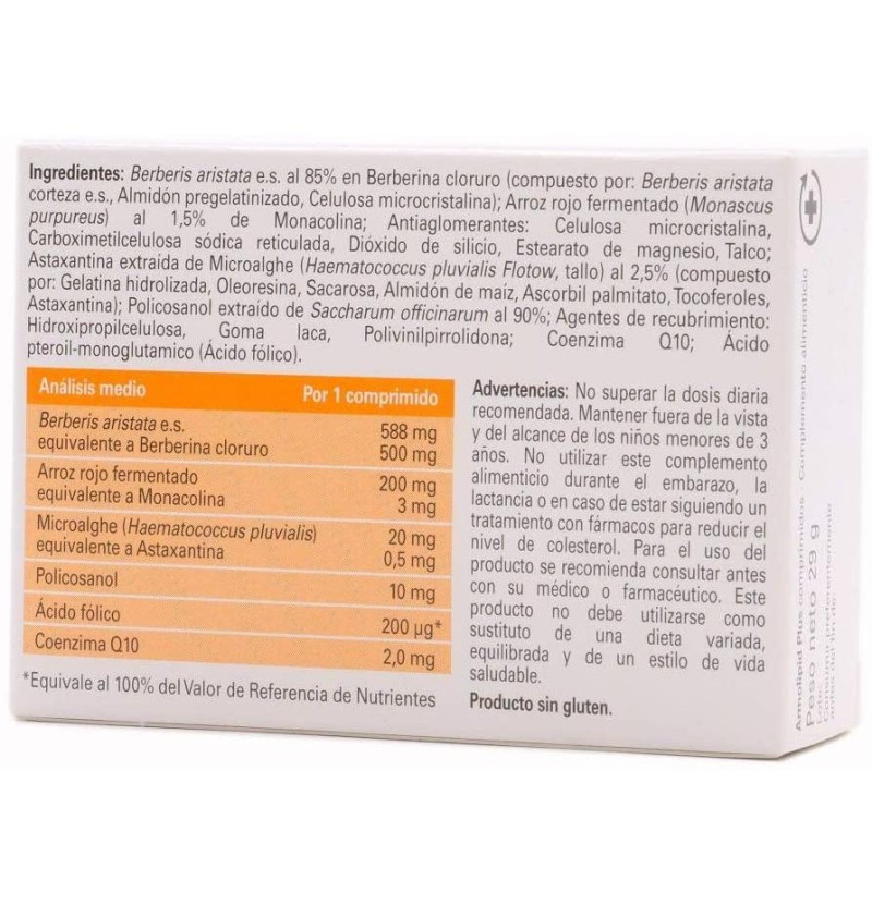 Armolipid Plus (30 Comprimidos) - Rottapharm