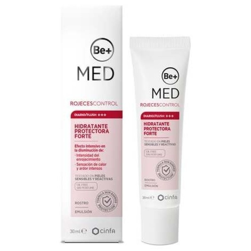 Be+ Med Hidratante Protectora Forte Spf20 30ml - Be+