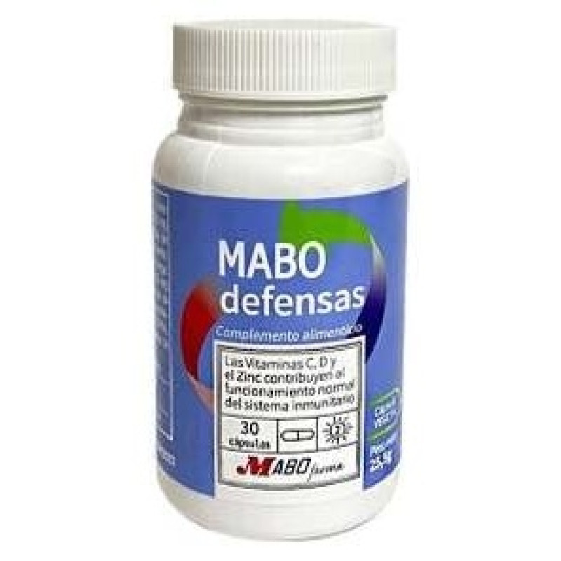 Mabo Farma Mabo Defensas 30caps - Mabodefensas