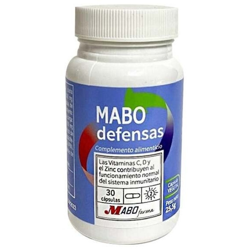 Mabo Farma Mabo Defensas 30caps - Mabodefensas