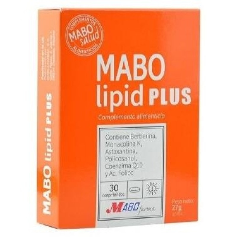 Mabo Mabolipid Plus 60 Comprimidos - Mabolipid
