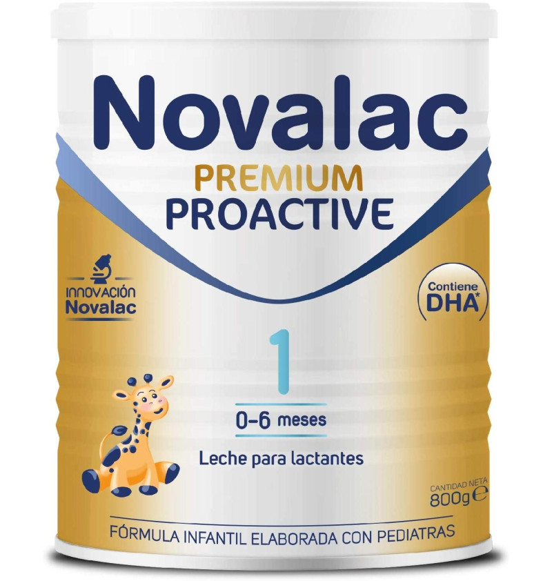 Novalac Premium Proactive 1 (1 Envase 800 G) - Menarini