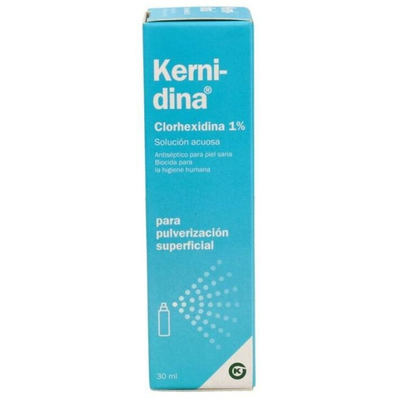 Kern Pharma Kernidina 1% Pulverizador 30ml - Kernidina