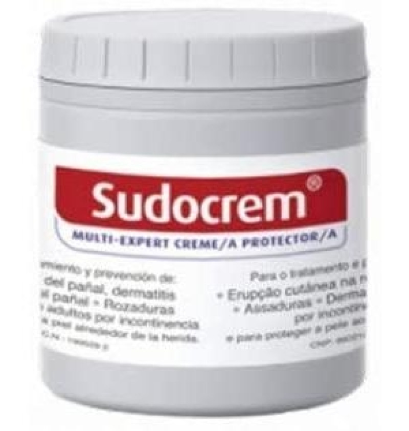 Sudocrem Multi - Expert Crema Protectora (1 Envase 125 g) - Laboratorios Pharma & Go