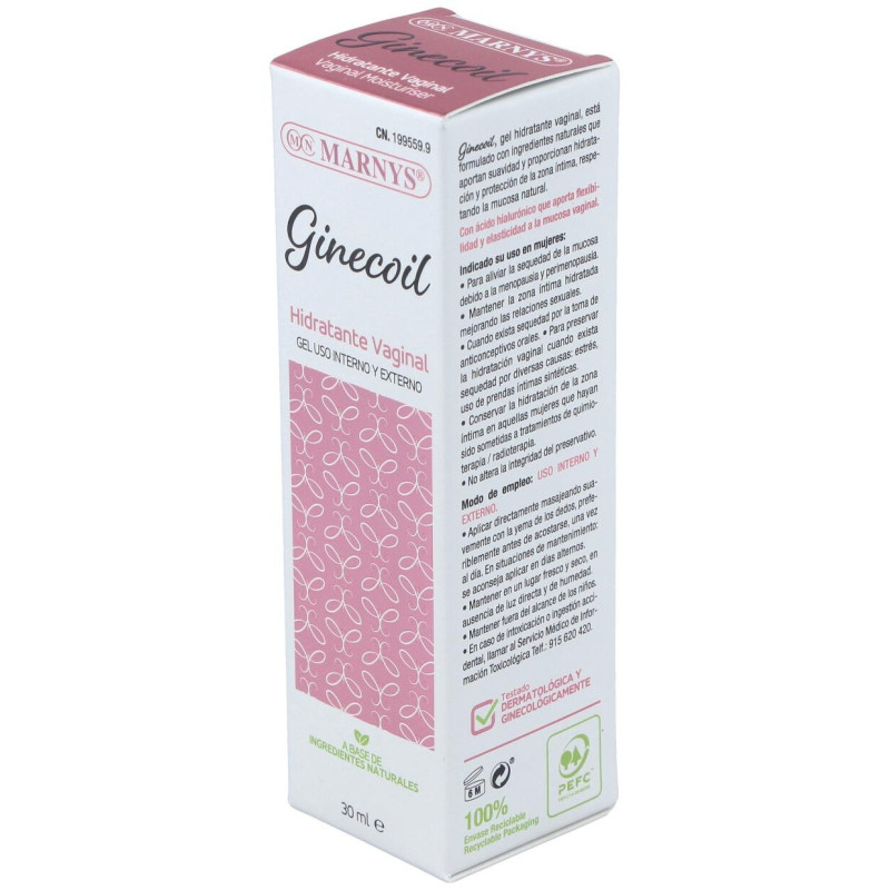 Ginecoil Hidratante Vaginal 30ml - Marnys
